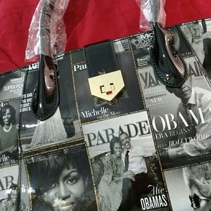 NWT* Beautiful Michelle Obama purse